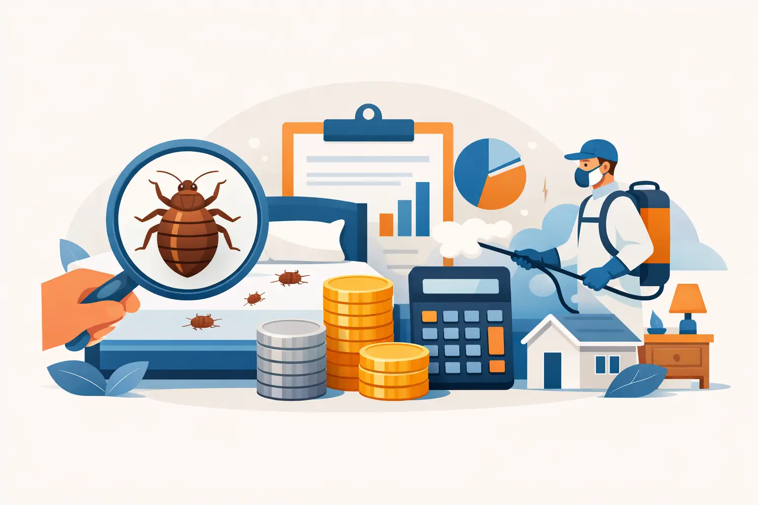 Bed Bug Extermination Cost Explained