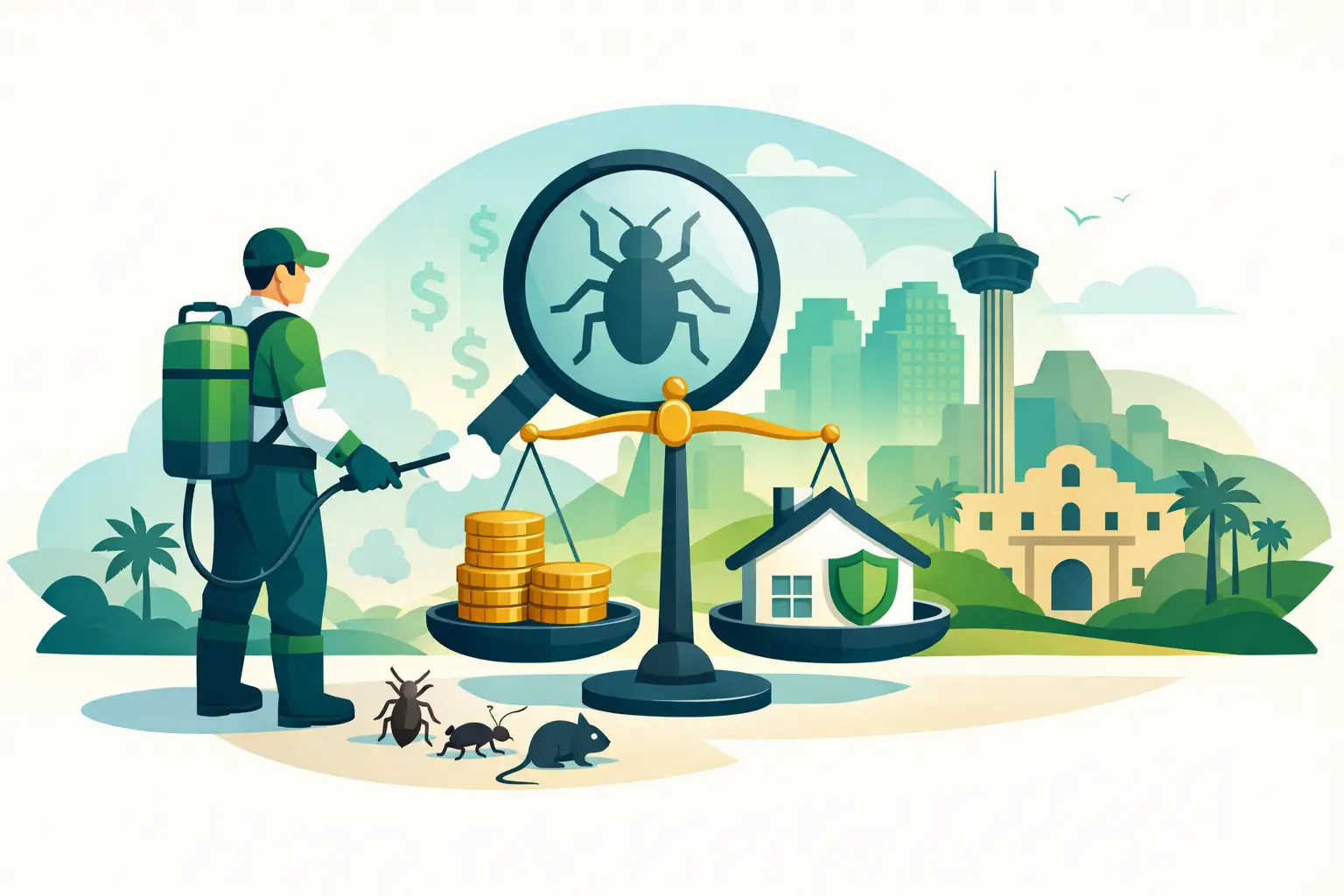 How Much Is Pest Control in San Antonio?