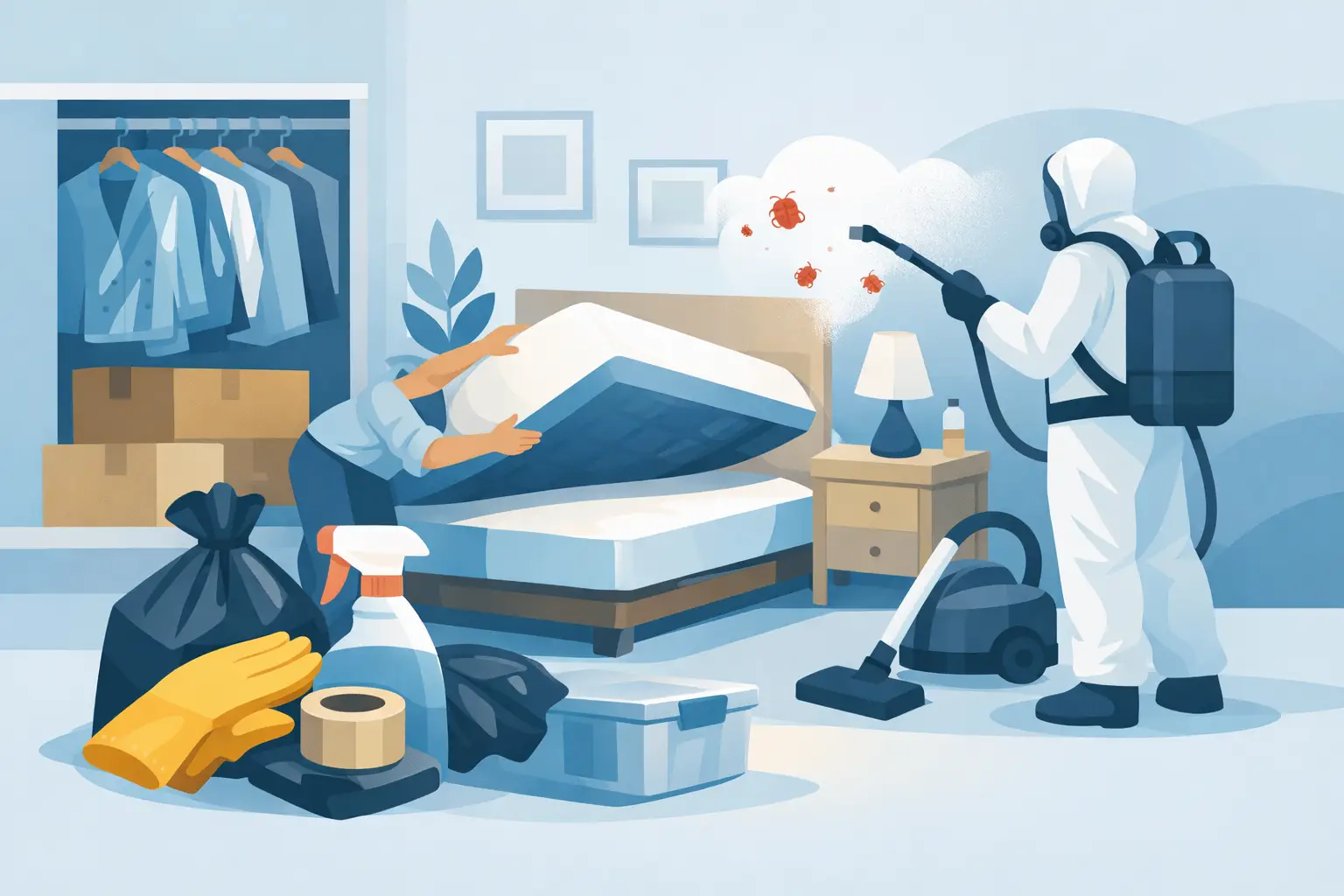 How to Prepare for Bed Bug Extermination