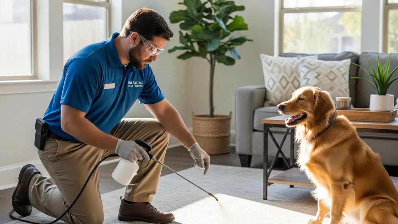 Professional Flea Treatment Services | Tornado Pest Control
