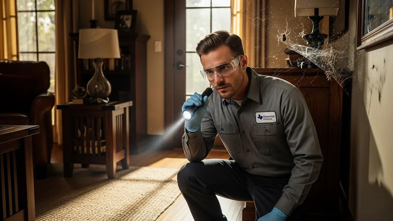 Spider Elimination & Control Services | Tornado Pest Control